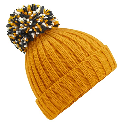 Beechfield Hygge Beanie - Mustard