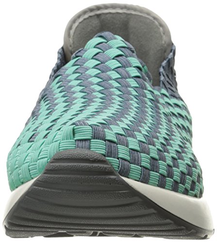 Bernie Mev womens Best Gem Fashion Sneaker, Light Jeans/Mint, 8.5 US2