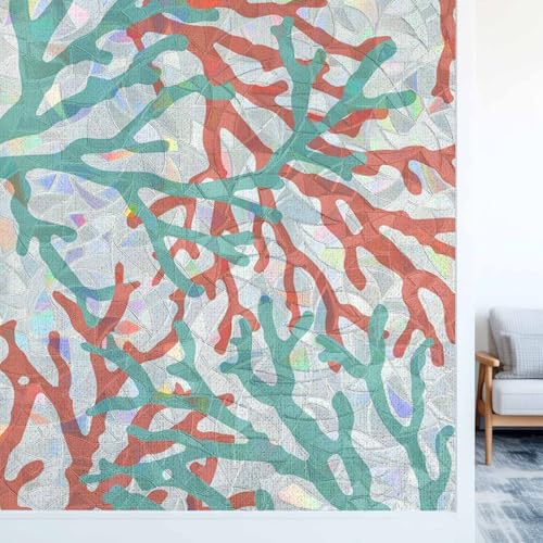 Vinilo Decorativo Rainbow Window Privacy Film 19.6x39.3 miniatura 3