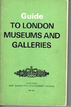 Paperback Guide to London Museums and Galleries Book