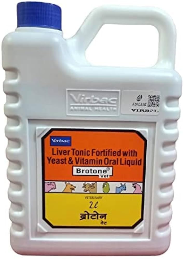 Fifozone Brotone Liver Tonic with Yeast and Vitamin for Pets & Large Animals (2 Liter) (B0D42BFGCK) Amazon Price History, Amazon Price Tracker
