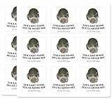NCR Ranger: The Last Thing You'll Never See Join the NCR Today Gas Mask Helmet Post-Apocalyptic Gamer Gift Waterproof UV Resistant 18 Pack 2 Inch Vinyl Decal Sticker