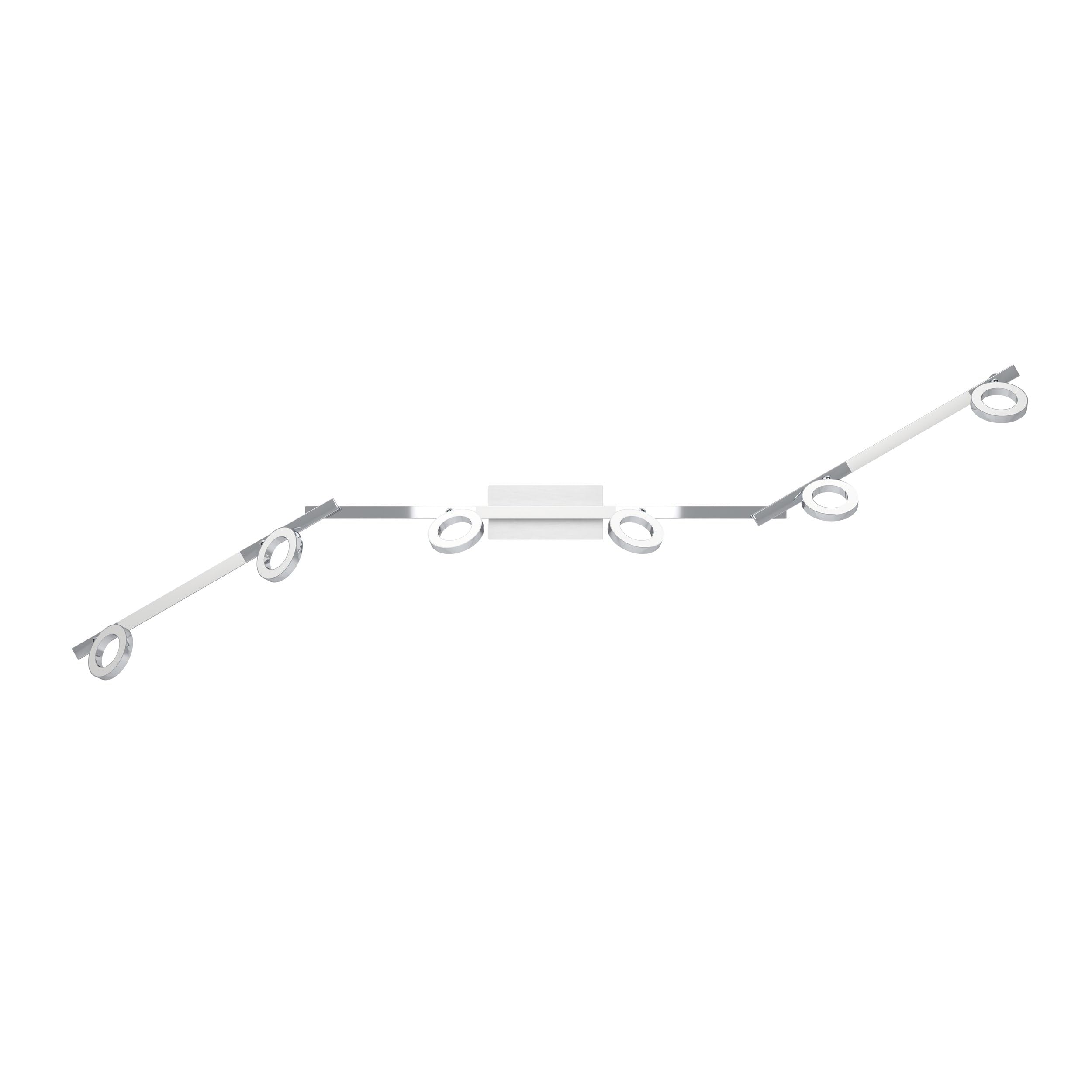 EGLO LED Deckenlampe Cardillo,6 flammige Deckenleuchte