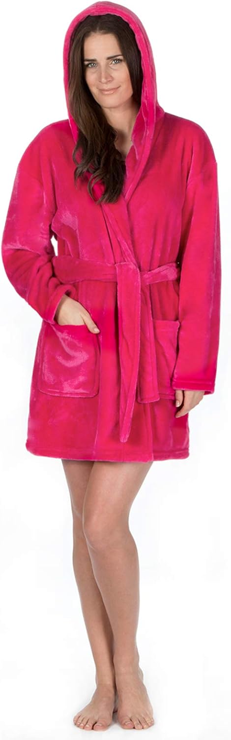 Non fleece dressing gown Clearance