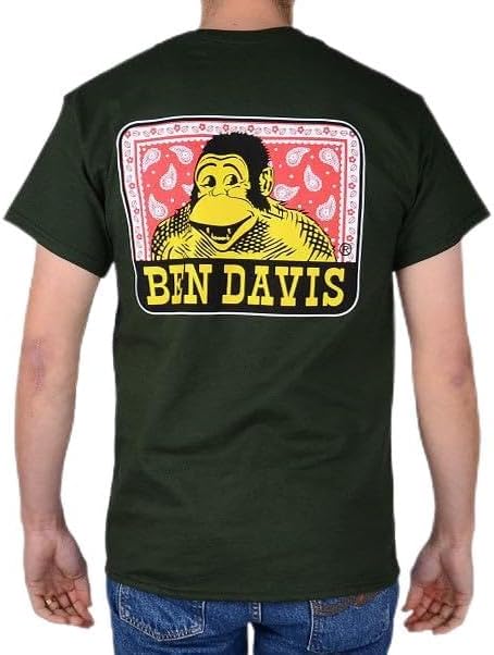 Paisley T-Shirt - Green