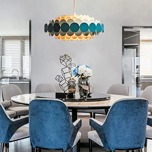 Lustre de salon simple nordique pour sublimer un plafond vide - 8