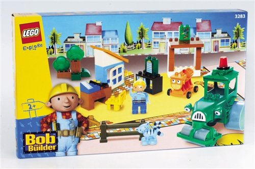 Preisvergleich Produktbild LEGO Bob der Baumeister 3283 - Mixi Vogelbeobachtung