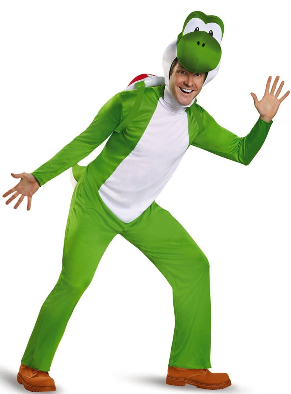 Disguise Disfraz de Yoshi Deluxe para adulto