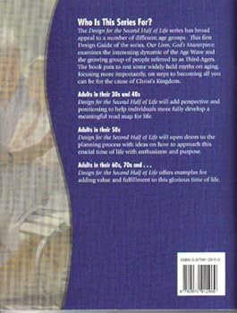 Paperback Our Lives, God's Masterpiece (Designed for the Secound Half of Life, A Life Guide Lesson in Aging) Book