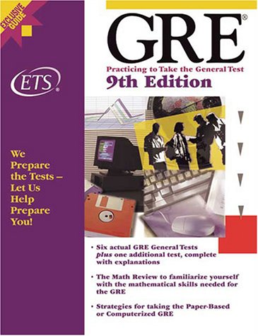 Gre Practicing to Take the General Test