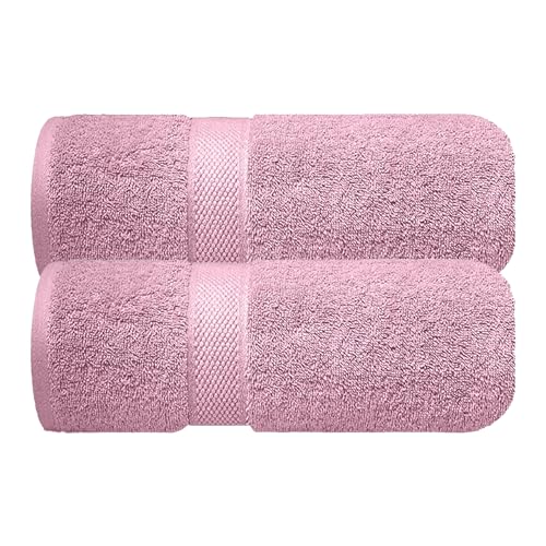 Image of Sulfar 100% Terry Ring Spun Cotton Face Towel - Quick-Dry, Highly Absorbent (480 GSM) (30 x 30 Cm) Soft Berry (Pack of 2)