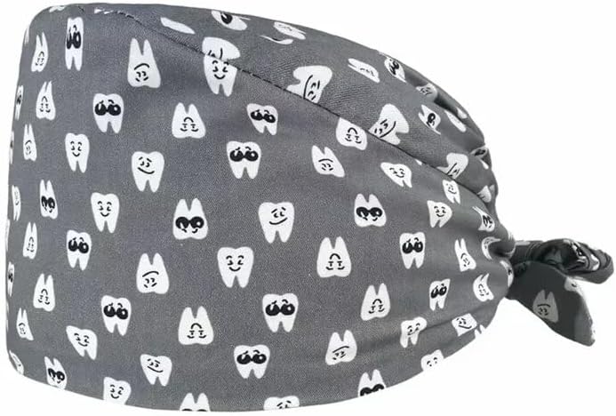 Classier Medical Cap for Nursing Assistants - Unisex for Hospital Staff in Operating Room - Cap for Men & Women -ScrubCap1524