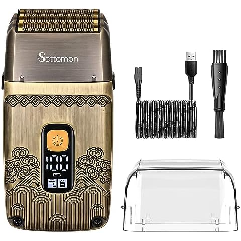 Rasoir électrique Scttomon à trois lames Cover