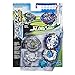 Beyblade Burst Turbo Slingshock Dual Pack Leopard L4 and Silver-X Jormuntor J4 – 2 Right-Spin Battling Tops, Age 8+