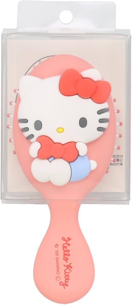 Amazon | shobido 粧美堂 サンリオ ミニヘアブラシ KT30423 | SHOBIDO