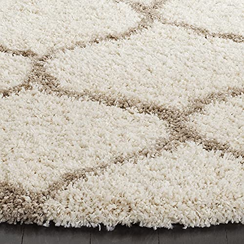 Image of Modern Fluffy Silky Micro Fiber Polyster Carpet /Runner for Bedroom, Study Room, Playing Room, Guest Room ETC 1.5x3 feet- C-46