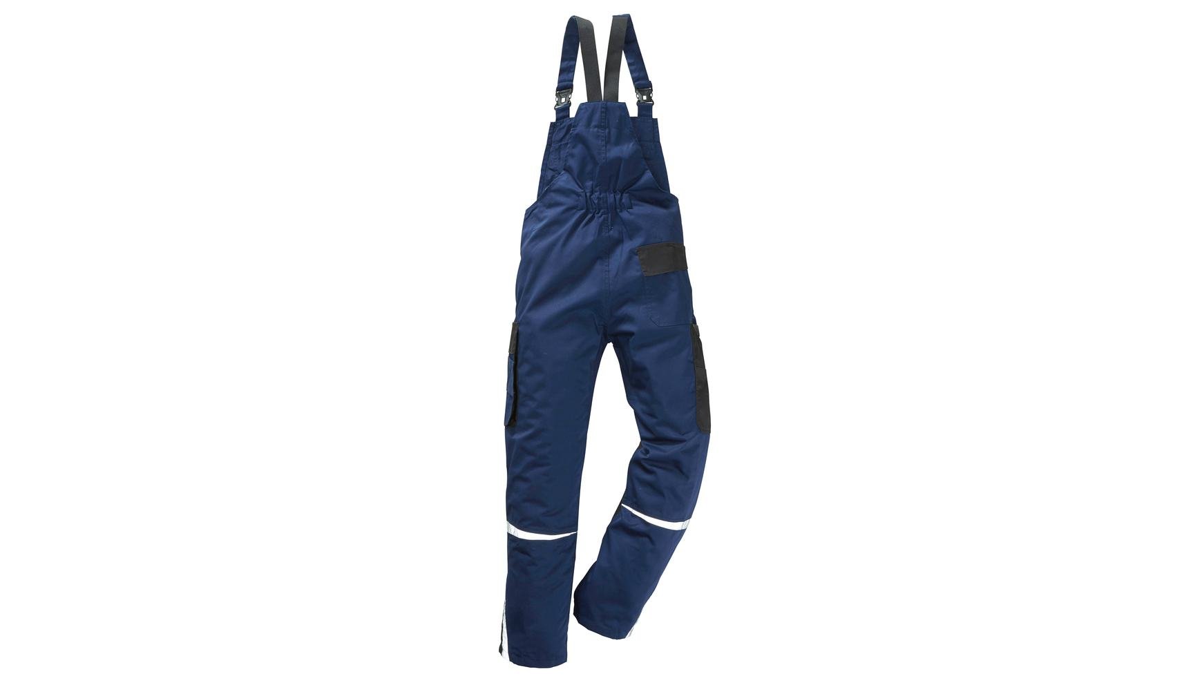 Latzhose Pull 64/66, Blau