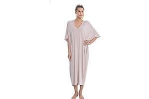Barefoot Dreams Luxe Milk Jersey Caftan: The Epitome of Cozy Comfort