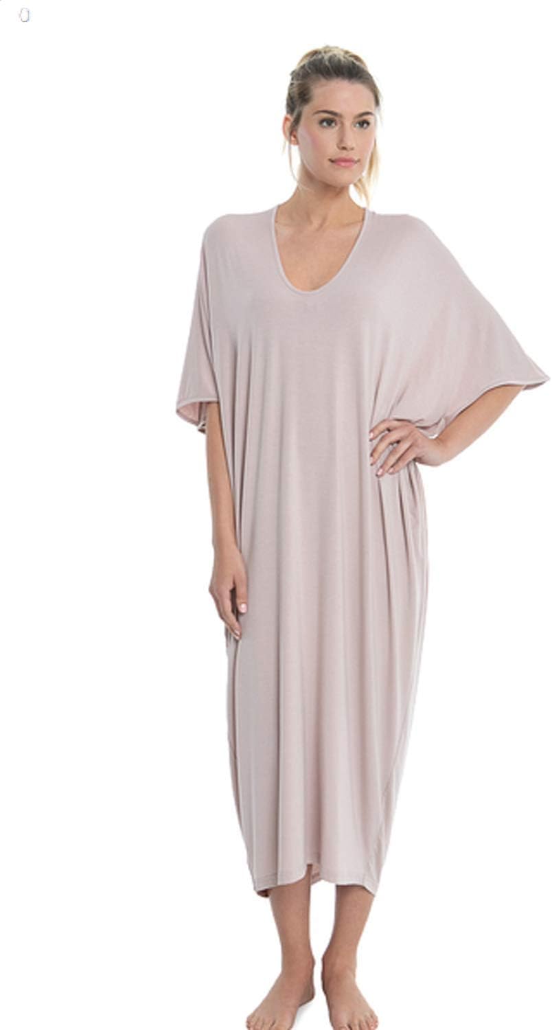 Barefoot DreamsLUXE MILK JERSEY CAFTAN