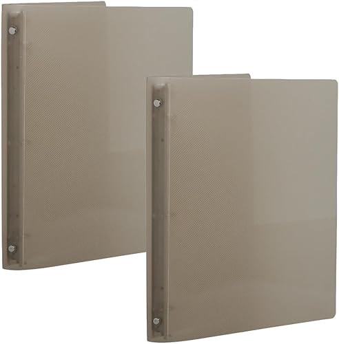 Miniatura 53 de JAM PAPER - Carpetas de plástico de 1 pulgada - Carpetas de 3 anillas surtidas (rojo, azul, verde y naranja) - Paquete de 4