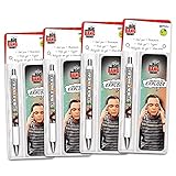 The Big Bang Theory Inkworks Pen Super Set - 4 Deluxe Pens with Bookmark (Big Bang Theory Office Supplies, Merchandise)