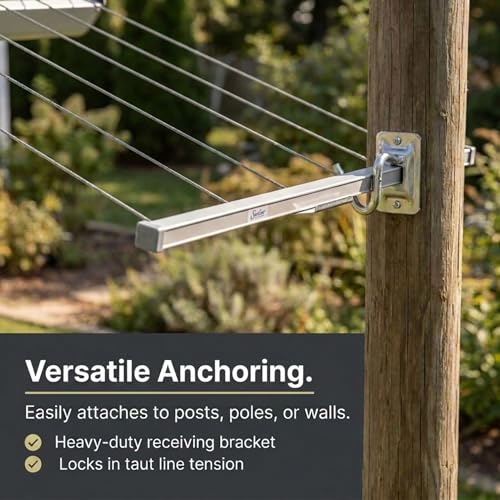 The Fold-Away Wall Clothesline