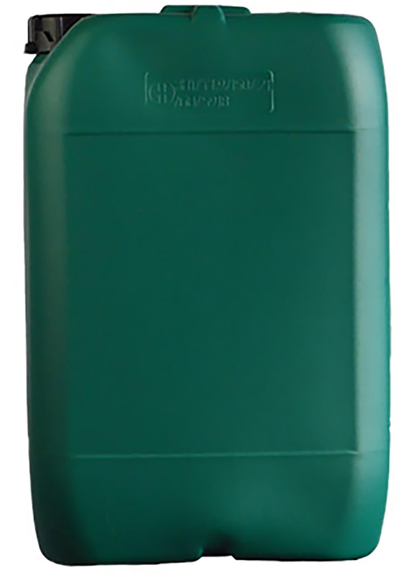 Itp Packaging Green Plastic Water Storage Containers 20 Litre, Tamper Evident Lids, Ideal For Camping, Caravanning, Boating, Water Storage & Transportation (Green)