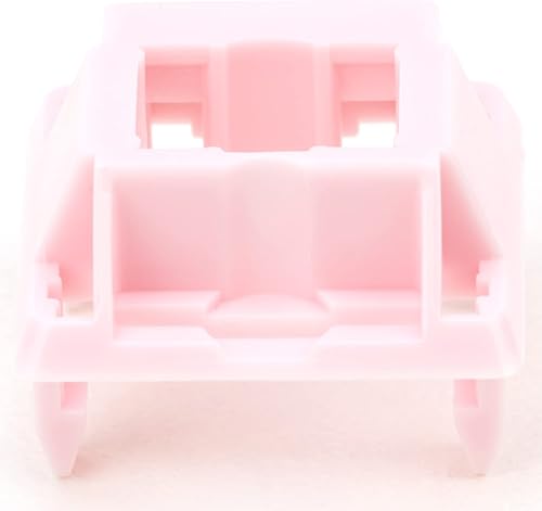 Miniatura 2 de MELETRIX MMswitch Carcasa superior POM modificada pastel para interruptores de teclado mecánicos lineales personalizados, 35 (piezas) rosa