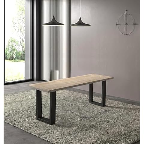 Hallowood Furniture Dudley Wooden Dining Bench Cover
