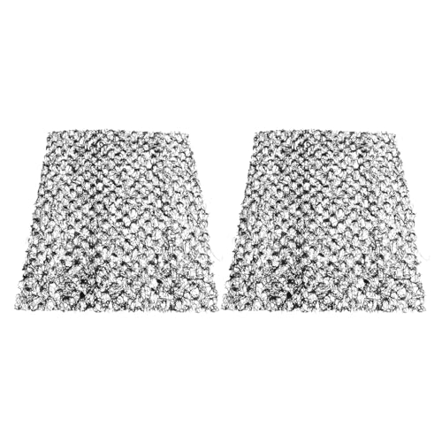 Gadpiparty Tappetino Antierosione Terreno 30x30 Cm 2 Pezzi, Copertura Paesaggistica Giardinaggio Resistente Intemperie per Aiuole, Prato e Vialetti Esterni, Rete Protezione Erba Controllo