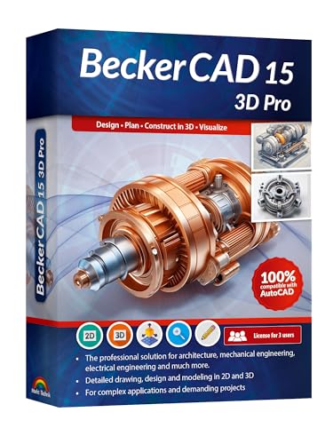 BeckerCAD 15 3D PRO