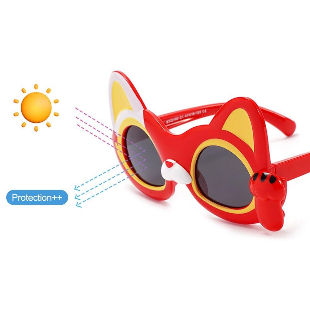 Maluch okulary przeciwsłoneczne w kształcie kota dziewczyna kotek okulary uroczy kot okulary przeciwsłoneczne okulary outdoorowe na imprezę na plaży letnie zajęcia
