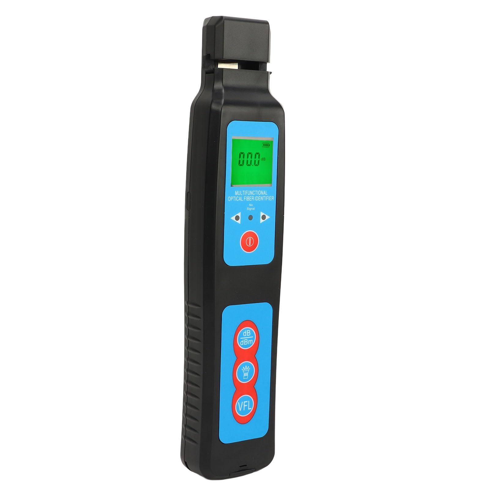 Optischer Faser-Identifikator, 800-1700 Nm VFL, Rote Lichtquelle, 10 Km Reichweite, Universeller Single-Multimode-Fasertester, Handheld-ABS