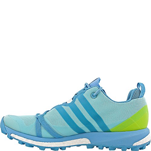 Adidas Women's Terrex Agravic Shoes Non-Dyed/White/Aero Green 8 - Image 4
