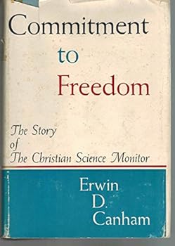 Hardcover Commitment to Freedom Book