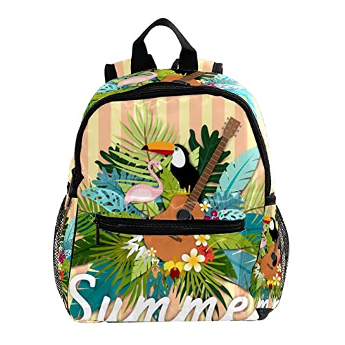 Sac à dos enfants animaux de la ferme multicolore 30,5 cm pour garçons et filles