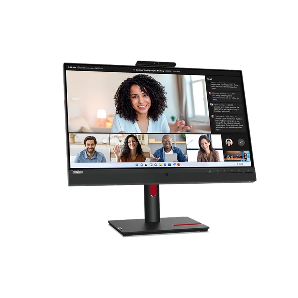Lenovo T24v-30 Monitor LED Da 61 Cm (24 Pollici) – Qualità E Affidabilità