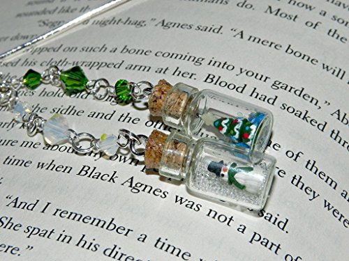 Winter Wonderland Bookmark, Handmade