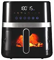 Air Fryer Fritadeira Elétrica Digital Touch Lume 5.5L 1500W 220V - Gaabor