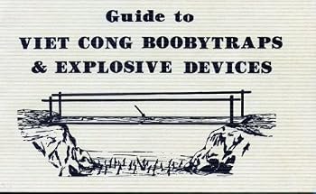 Paperback Guide to Viet Cong Boobytraps and Devices Book