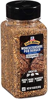McCormick Grill Mates Worcestershire Pub Burger Seasoning, 10.62 Ounce
