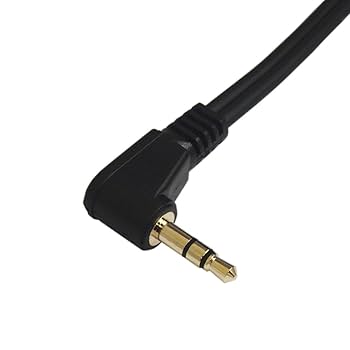 ピンプラグ付き Amazon | [フジパーツ]オーディオケーブル L型 3.5mm ステレオ