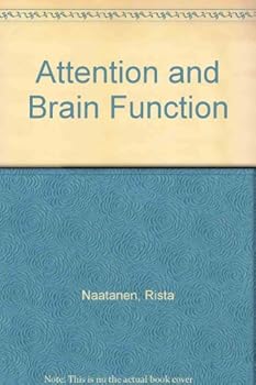 Hardcover Attention and Brain Function Book