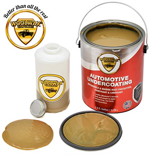 Woolwax Undercoating Protection, Rust Inhibitor and Prevention, Anti