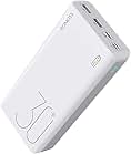 ROMOSS 18 W Power Bank 26800 mAh, Caricatore Portatile PD, Quick Charge 3.0 con 3 Uscite e 3 Tipi di Ingressi. Grande Gapacità Compatibile con Tutti i Telefoni Cellulari Tablet
