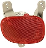 TarosTrade 42-1810-L-92892 Rear Bumper Reflector Original