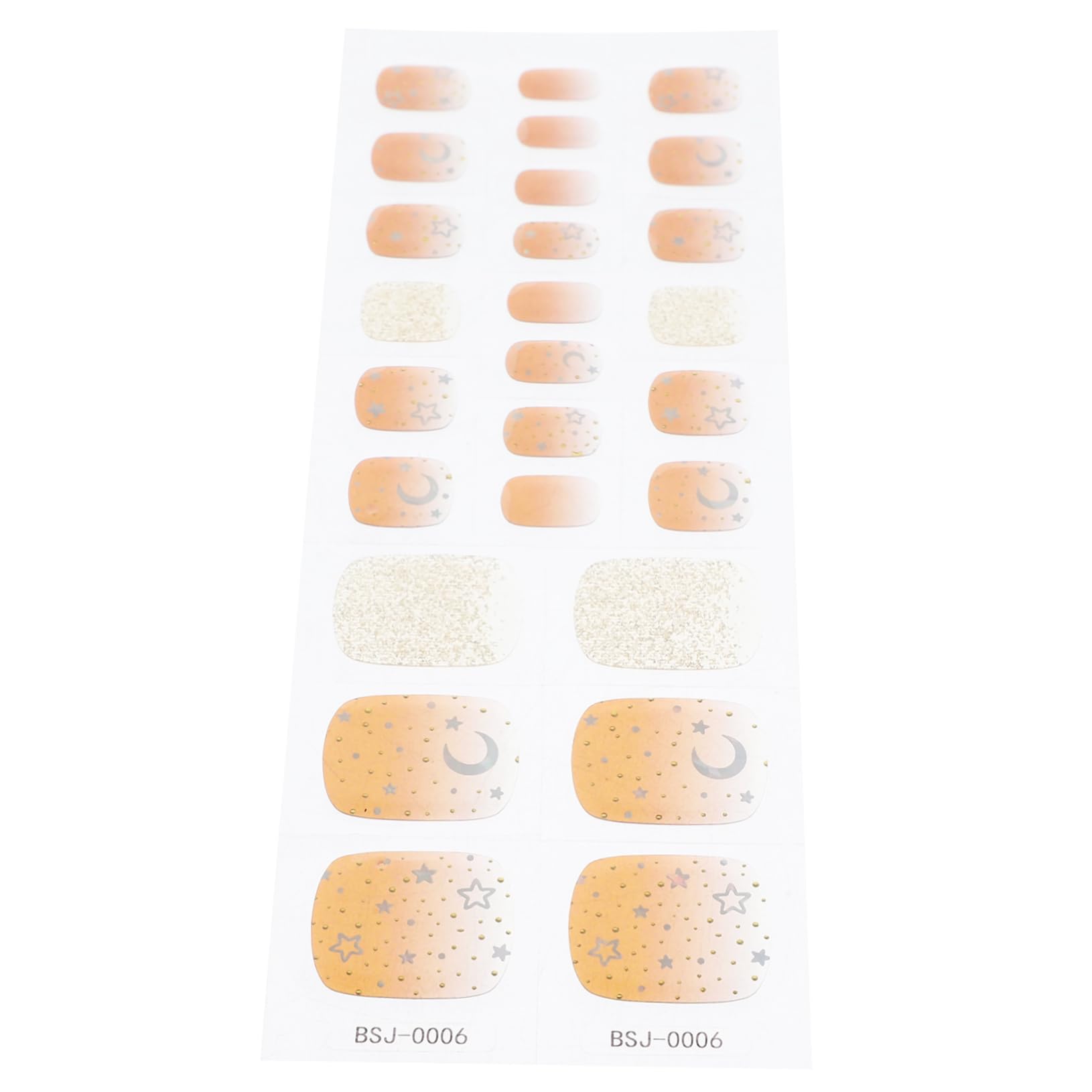 Didiseaon 5 Set Adesivi Per Unghie in Gel Attaccare Le Strisce Di Smalto Per Unghie Adesivi Per ie Adesive in Gel Smalto Per Strisce Per ie e ie