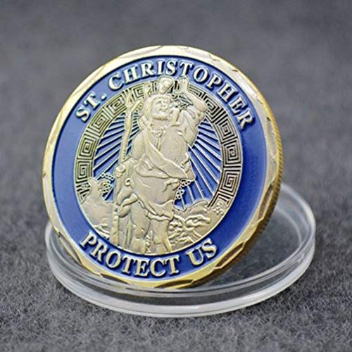 Moneda de desafío de San Cristóbal U.S. miniatura 2