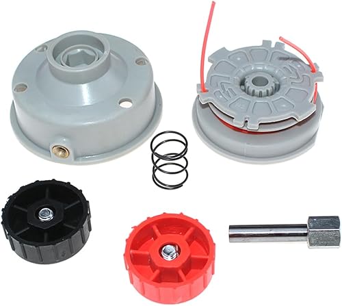 Miniatura 7 de P SeekPro Conjunto de cabezal de cuerda que reemplaza a Ryobi RY28140 (SS26) RY28120 RY34426 RY34446 RY28121 RY28141 RY28160 RY28161 RY34427 RY34447