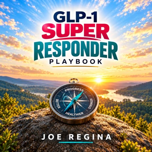 Diseño de la portada del título GLP-1 Super Responder Playbook